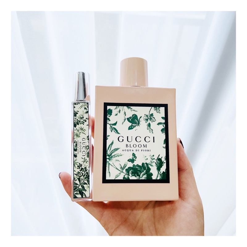 Nước Hoa G.U.C.C.I Bloom Acqua di fiori Xanh