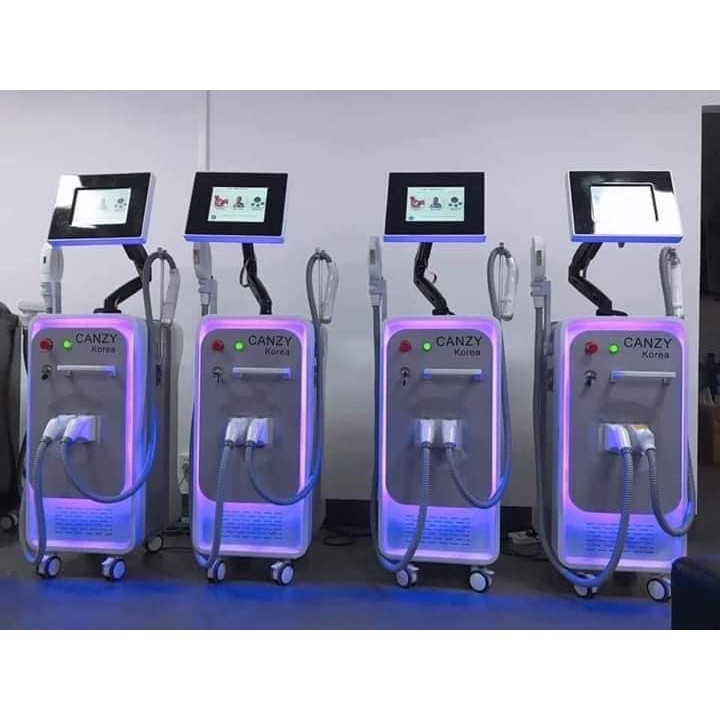 MÁY XÓA XĂM LASER KOREA CANZY / bảo hành 12 tháng