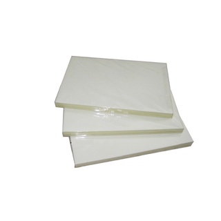 Màng ép - giấy ép plastic a4 80mic 100tờ