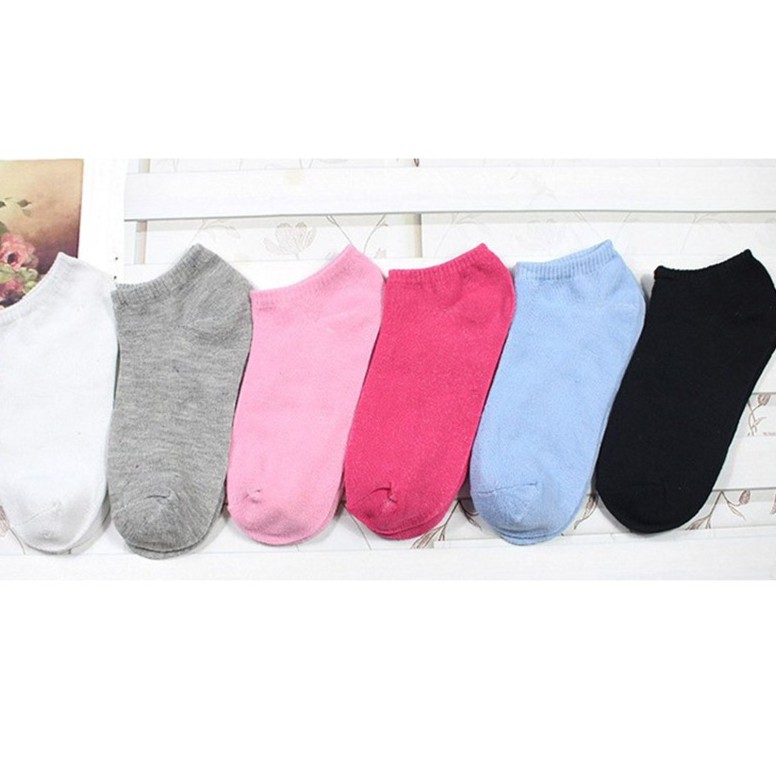 Set 5 đôi vớ nữ trơn tg3