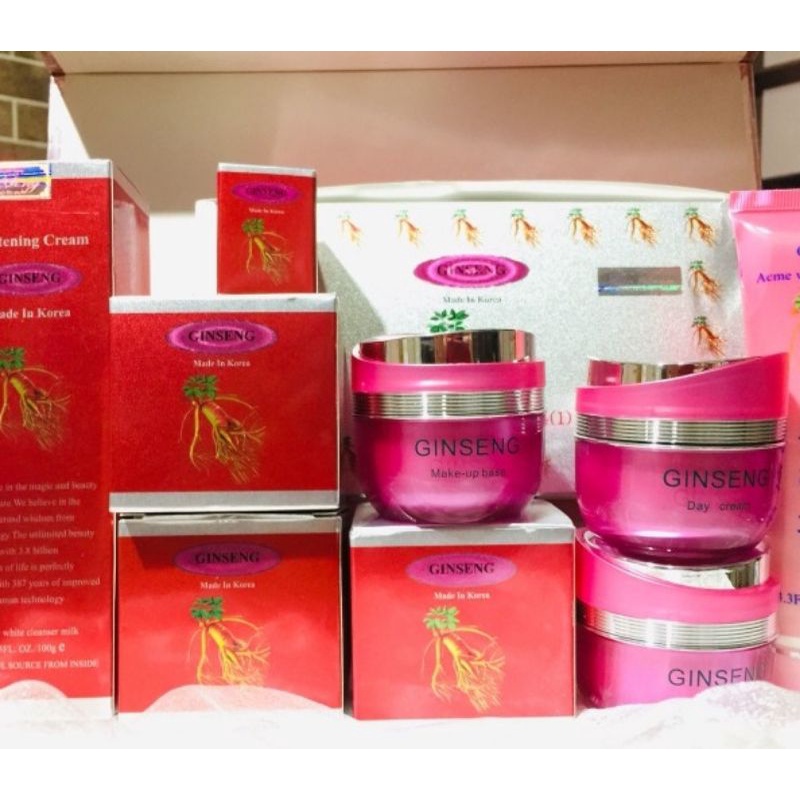 [Chính Hãng] Mỹ phẩm Ginseng, kem sâm giúp mờ nám dưỡng trắng da chiết xuất từ nhân sâm Hàn Quốc, mỹ