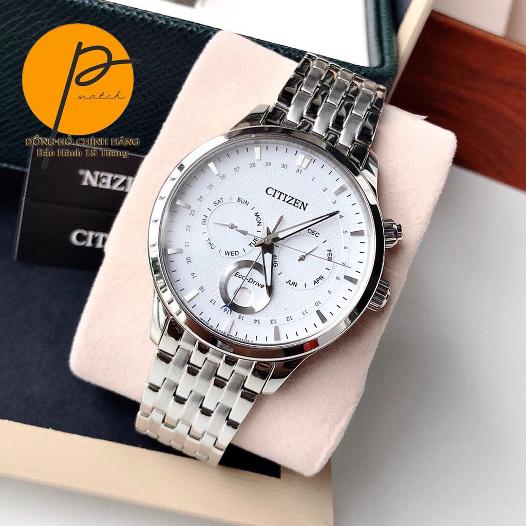 Đồng Hồ Nam Ci.tizen Eco-Drive Pwatch AP1050-56A Chính Hãng