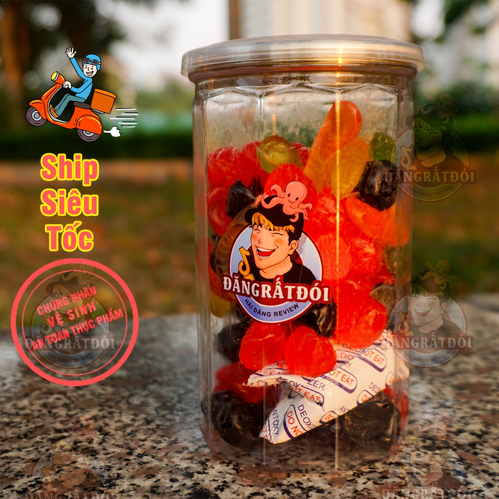 Kẹo Siêu Dẻo ChipChip | ĐĂNG RẤT ĐÓI ( HÌNH ẢNH THẬT ) / đảm bảo chất lượng - Mùi vị cực lạ, đủ màu đủ hình dạng
