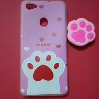 Ốp lưng Oppo F7 mèo