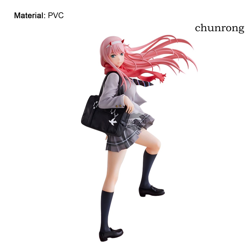 Mô hình nhân vật anime Chunrong đáng yêu bằng PVC