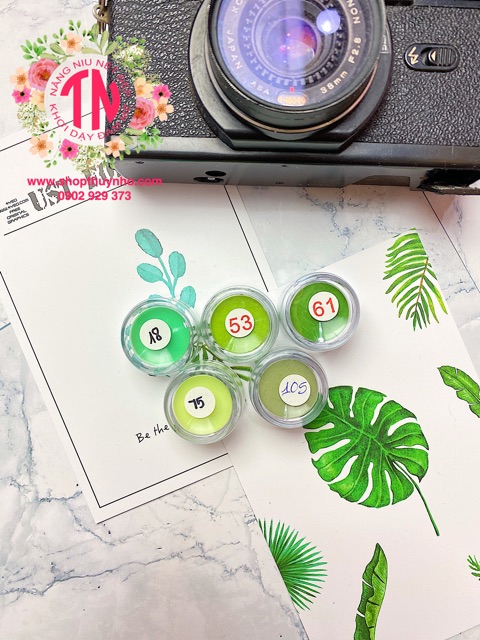 Bột nặn hoa - bột nổi chuẩn Mỹ