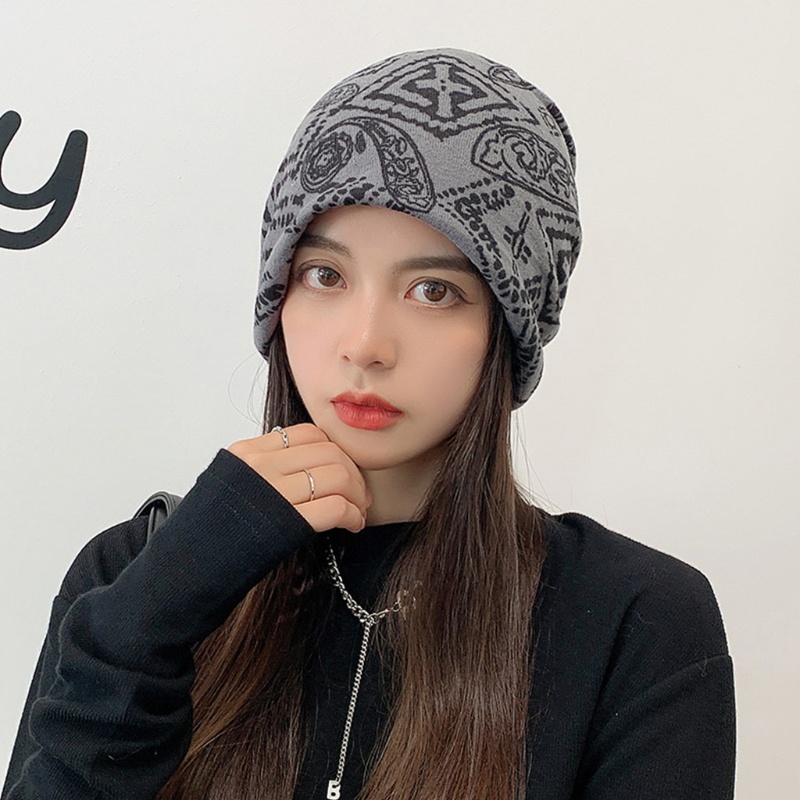 Mũ Beanie Slouchy Chống Gió Thời Tiết Ngoài Trời