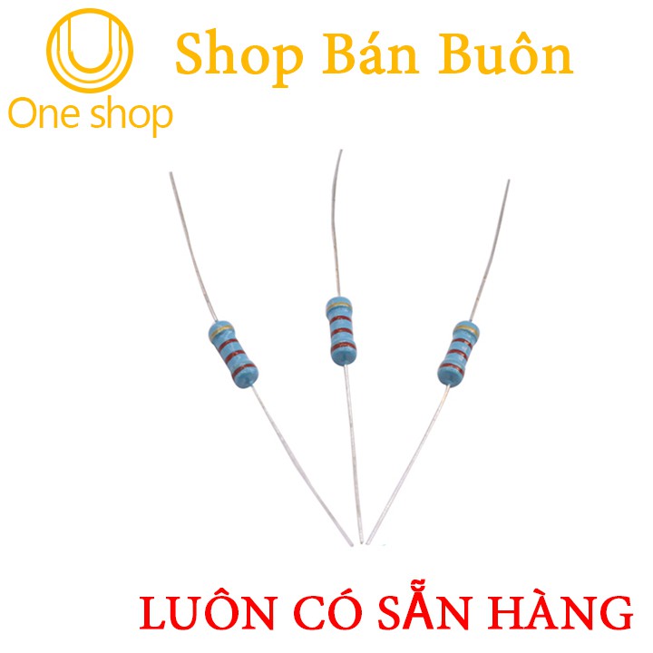 Gói 10 Con Trở Vạch 1/2W 5%