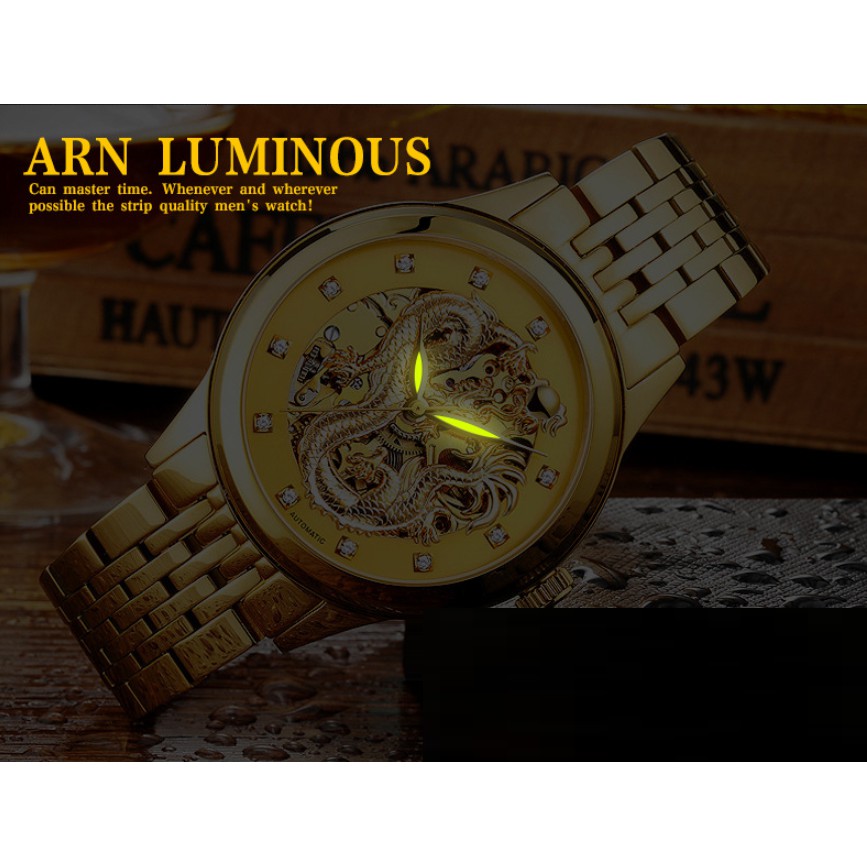 Đồng Hồ Nam Lên Cót Cổ Điển Dây Thép NAR A18028 Chính Hãng 2019 NEW Bảo Hành 12 Tháng Top Brand Luxury | BigBuy360 - bigbuy360.vn