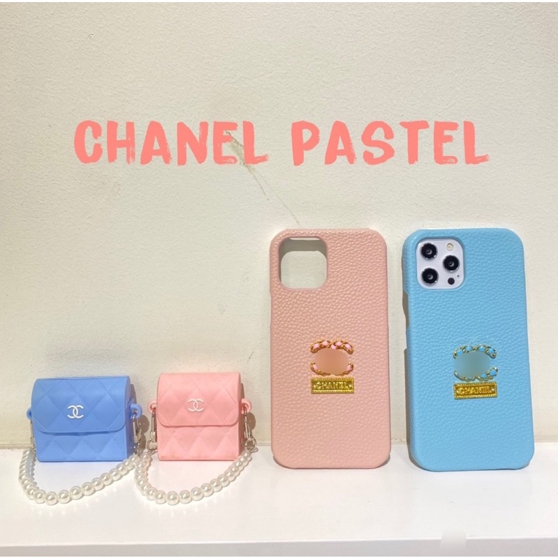 Ốp lưng iphone - ốp iphone chaneo pastel sang chảnh