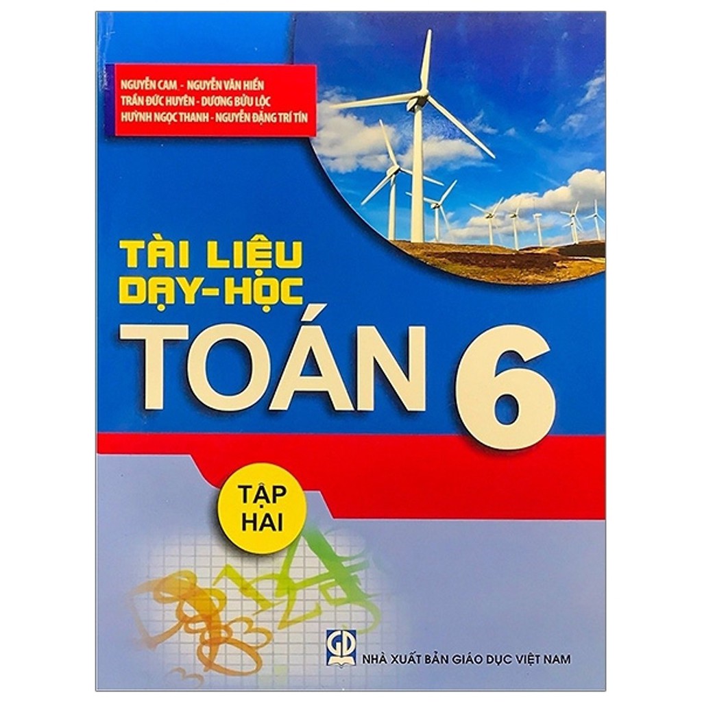 Sách - Tài liệu dạy - học Toán 6 - Tập 2