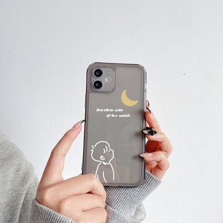 Ốp đôi iphone mặt trăng & mặt trời