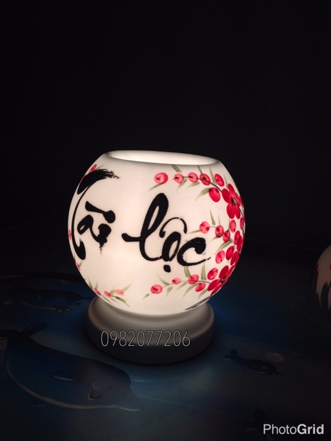 Đèn tinh dầu Bát tràng
