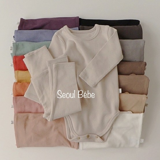 Bộ bodysuit Pulpul cho bé 5-12kg hãng Peekaboo không kèm mũ