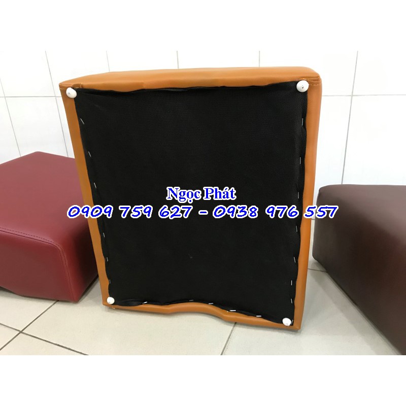 Ghế Đệm Quỳ Lễ Phật Tụng Kinh Bái Phật Size 45x40cm Phong Cách Phật Giáo Hiện Đại