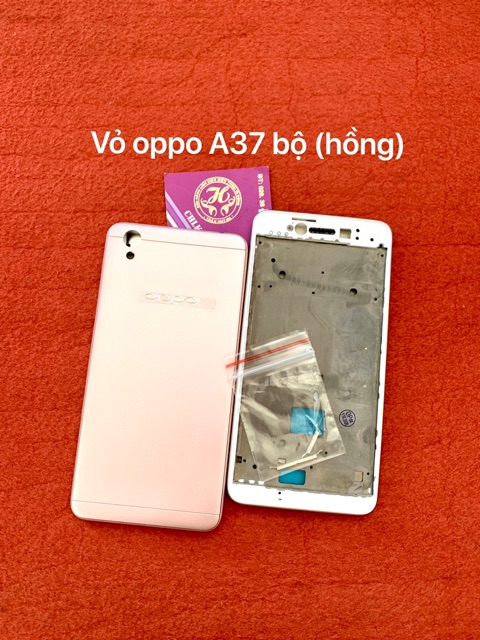 Vỏ oppo A37 / neo 9 full bộ (như hình)