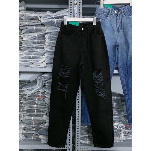 Quần Baggy Bigsize - Lưng Cao Trên Rốn - Không Co Giãn - Form Rộng