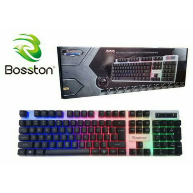 [ Free_Ship ] BÀN PHÍM GIẢ CƠ BOSTON 808 ĐẸP