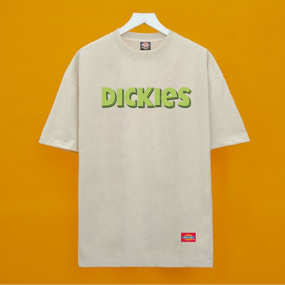 Áo Thun 21 Dickies Logo Xanh Lá form rộng - Cotton cao cấp - Streetwears SG
