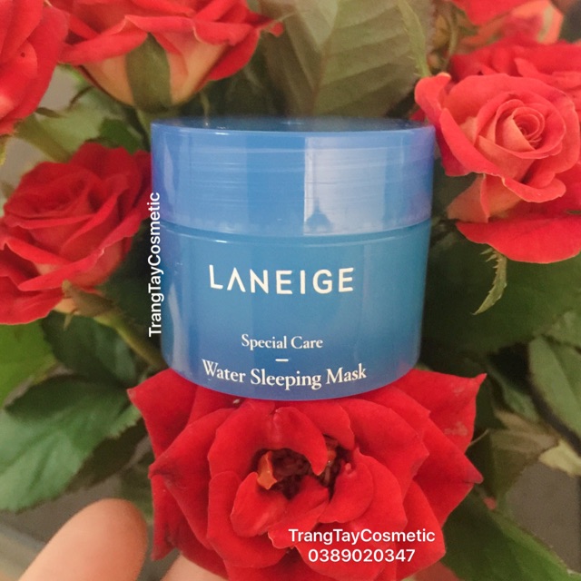 Mặt nạ ngủ LANEIGE SPECIAL CARE WATER SLEEPING MASK mini