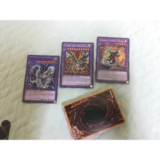 Bộ bài Yugioh! Kaiser – Cyber Dragon Deck (40 Cards)