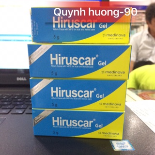 Gel Hiruscar 5g -20g giá cực rẻ