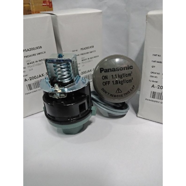 Rơ le Panasonic cho máy bơm tăng áp