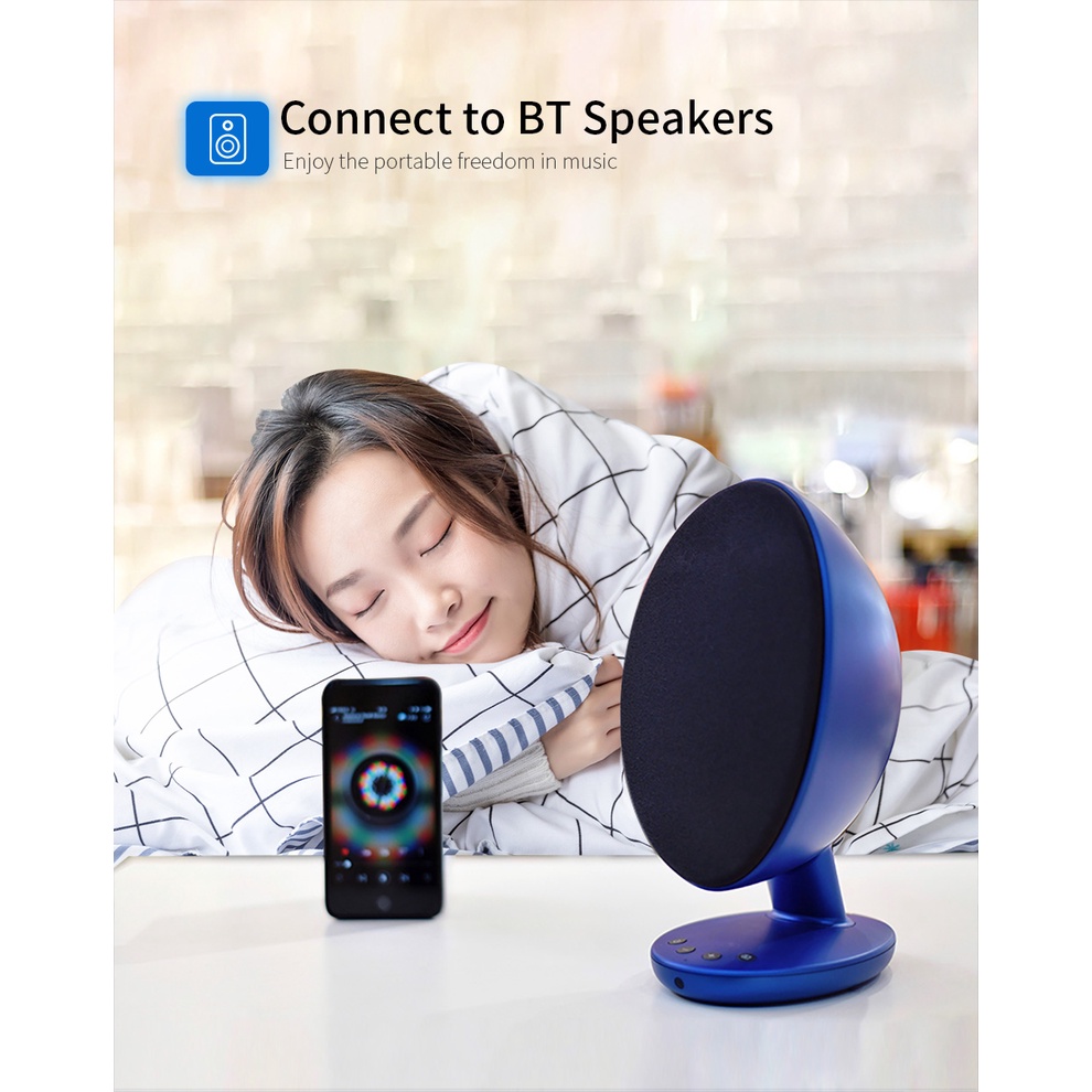 Usb Thu Tín Hiệu WiFi Bluetooth 1300Mbps Băng Tần Kép 2.4g / 5Ghz Với Ăng Ten 2 * 3dbi Cho PC / Laptop / Desktop