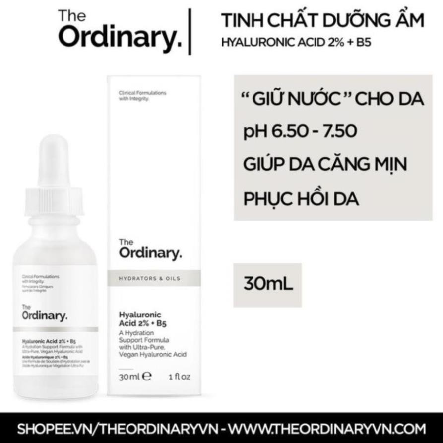 Tinh chất The Ordinary Hyaluronic Acid 2% + B5 ( 30mL ) | BigBuy360 - bigbuy360.vn