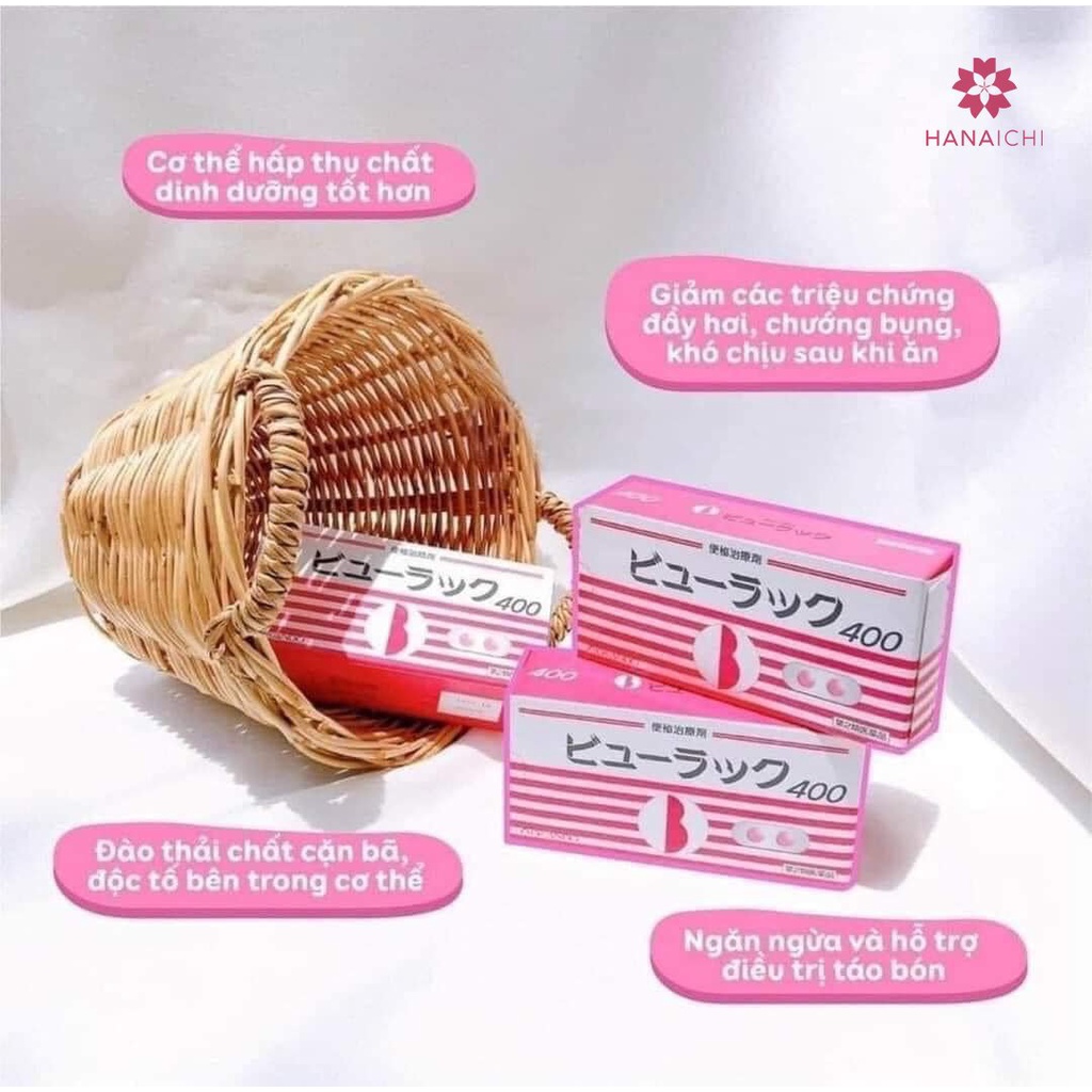Viên uống detox nhuận tràng Kokando Buyrakku (50 viên)