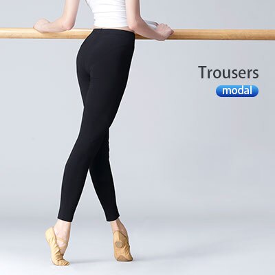 Quần legging tập gym/ múa ba lê cotton mặc hàng ngày cho nữ/ diễn viên múa ba lê