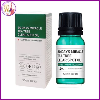 Tinh dầu tràm trà some by mi làm giảm và ngăn ngừa mụn 10ml