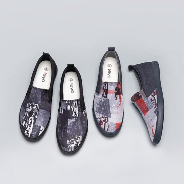 Giày lười nam Slip on Leyo 2030 | BigBuy360 - bigbuy360.vn