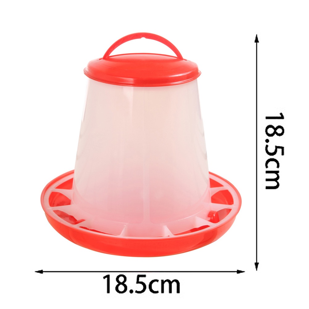 Máng Đựng Thức Ăn Nước Uống Tự Động Cho Gà