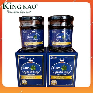 [SIÊU KHUYẾN MÃI] CAO GIẢO CỔ LAM KINGKAO (1 HỘP 150G)