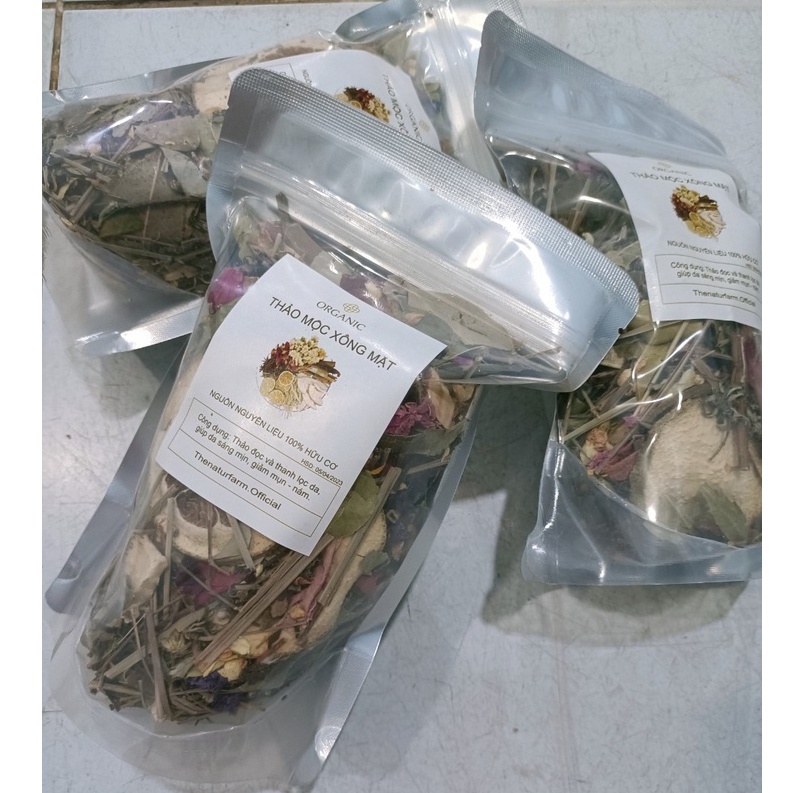 100gr thảo dược xông mặt thải độc