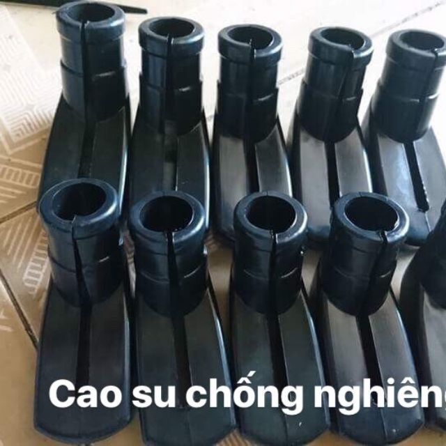 COMPO 10 CÁI CAO SU CHỐNG NGHIÊNG