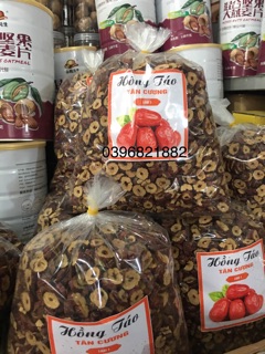 1 kg táo đỏ thái lát bỏ hạt