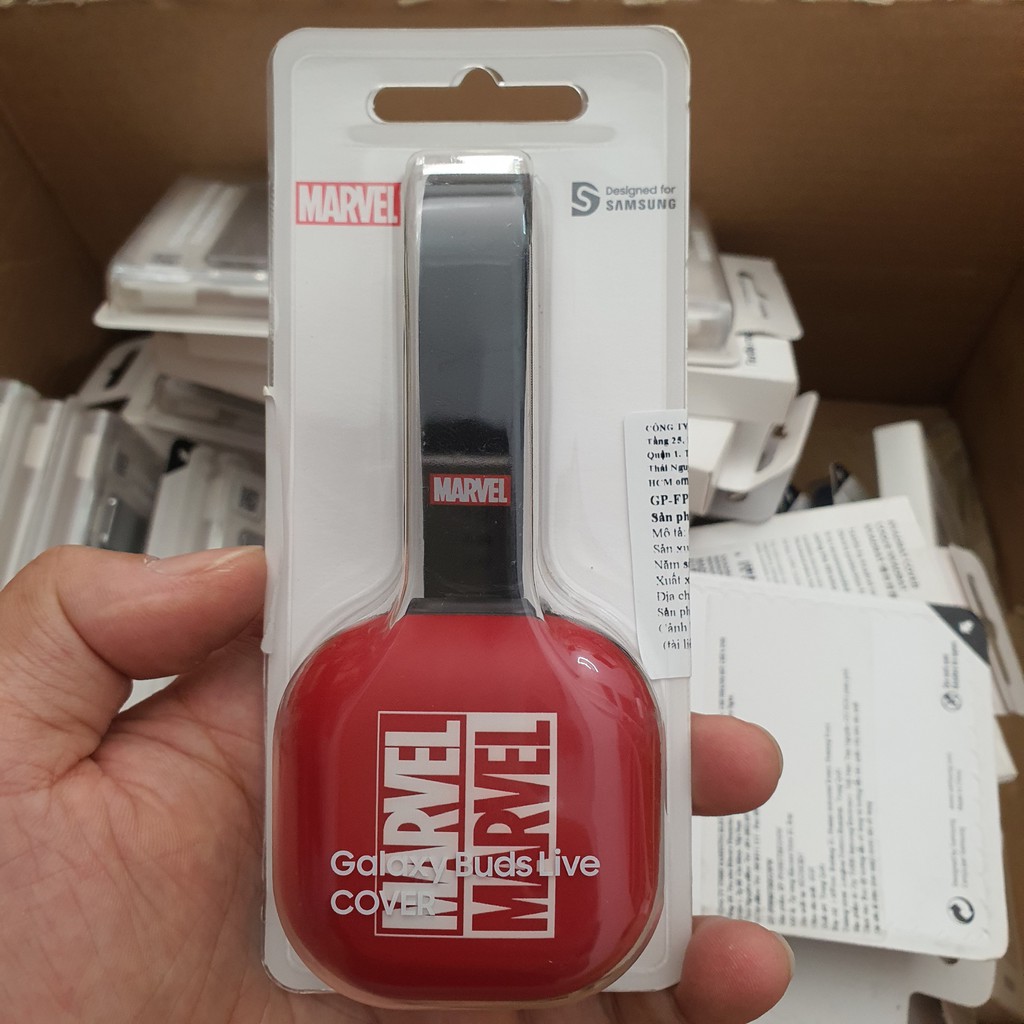 Ốp Tai Nghe Galaxy Buds Live/ Buds Pro MARVEL Chính Hãng