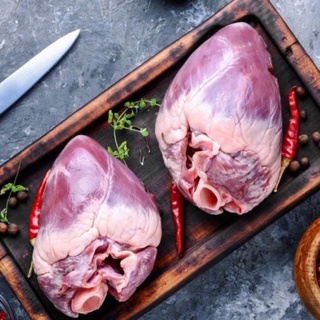 1kg tim lợn( tim heo) đông( giao hoả tốc HN)
