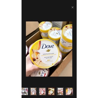 Tẩy tế bào chết body DOVE