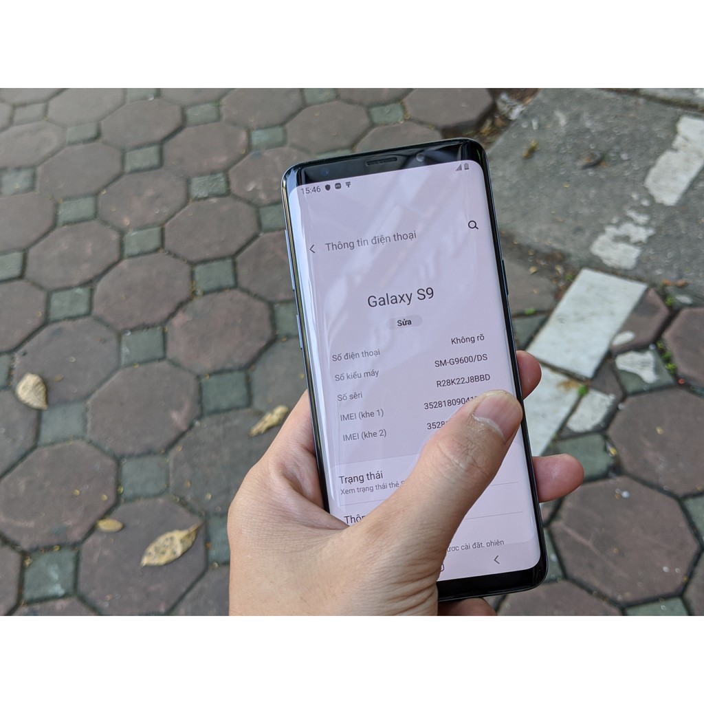 Điện Thoại Samsung Galaxy S9 QT hongkong 2 sim Snap845 || Mua hàng tại Playmobile