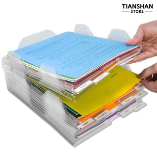 Kệ nhựa trong suốt dùng đựng tài liệu tiện dụng chất lượng cao
