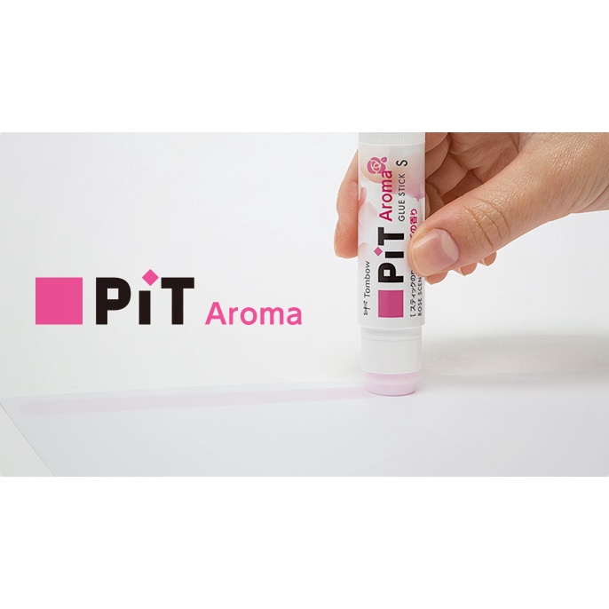 Hồ Dán Khô Nhanh PiT Aroma Stick Tombow Phiên Bản Mới Cây Đầu To