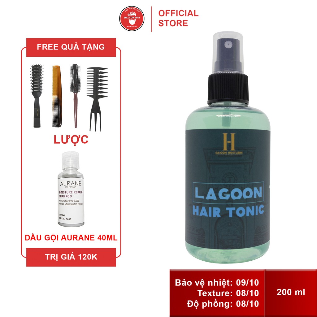 Xịt tạo phồng Lagoon Hair Tonic