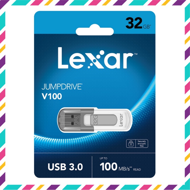 USB 32GB Lexar Jumdrive V100 USB 3.0