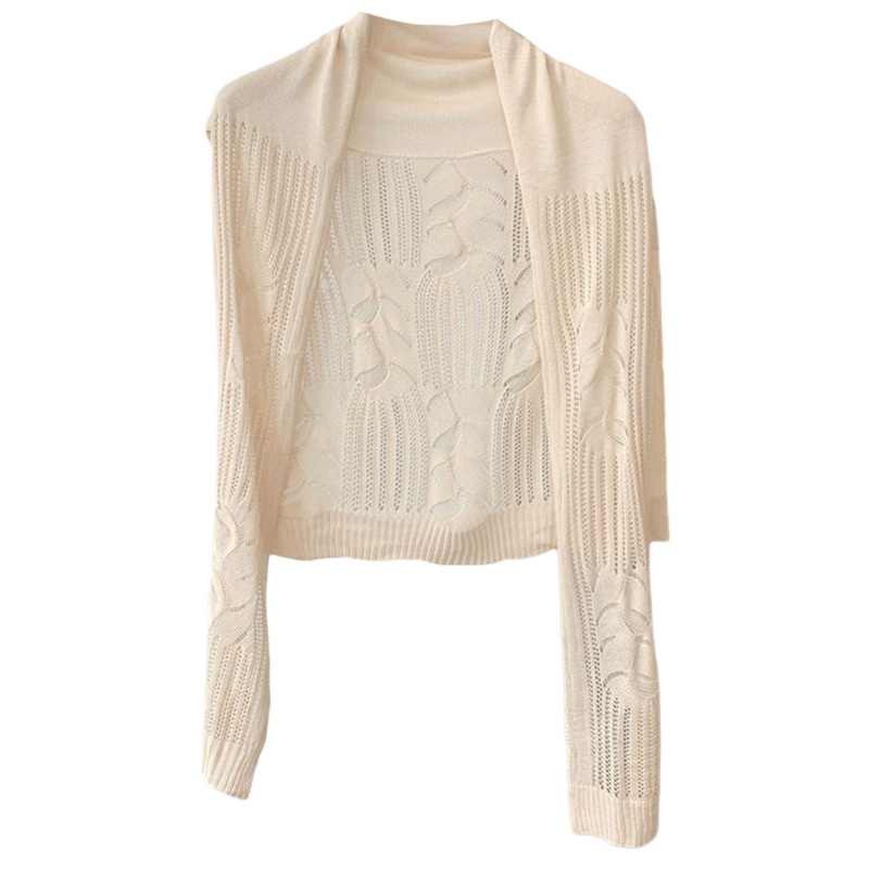 Áo Choàng Chống Nắng Dáng Ngắn Siêu Nhẹ Thời Trang Đi Biển Cho Nữ