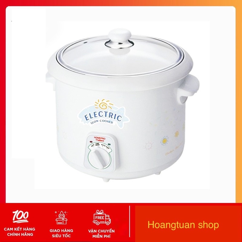 [Mã ELHADEV giảm 4% đơn 300K] Nồi kho cá đa năng Homepro Thái Lan 3 lít