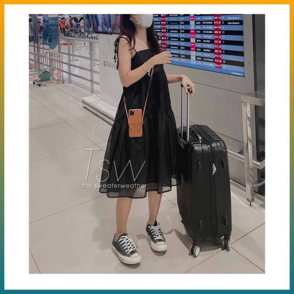 [Free Ship] Set Váy Nữ, Set Váy 2 Dây 3 Màu Hàng QC Hot Trend Loại 1 | BigBuy360 - bigbuy360.vn