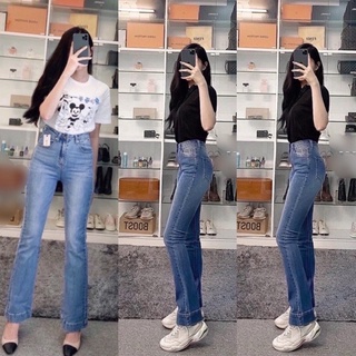 Quần ống bass lai to